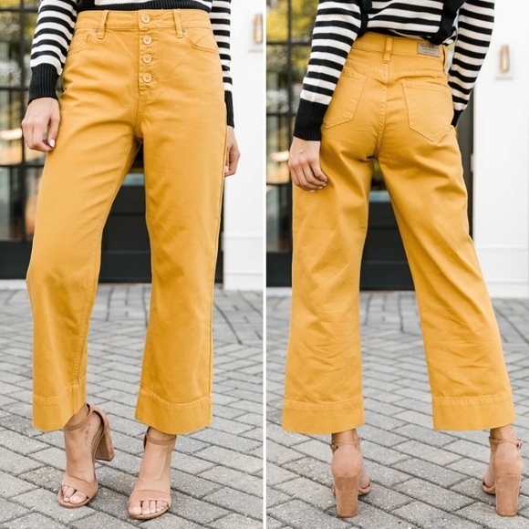 Velvet Heart Denim - Velvet Heart Milly High-Rise Wide Leg Pant